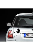 İndispensableyl Oto özel yeni sticker Siyah 20 Cm - 1