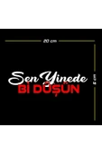 İndispensableyl Sen Yinede Bir Düşün Oto özel yeni sticker - 1