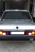 İndispensableyl Oto Cam Yazı Sözleri Ticari-Servis-Dolmuş-Panelvan Uzun özel yeni sticker Model 6 thumbnail 1