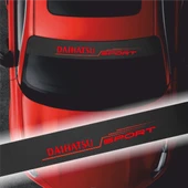 İndispensableyl Daihatsu Terios İçin özel yeni uyumlu Aksesuar Oto Ön Cam özel yeni sticker - 1
