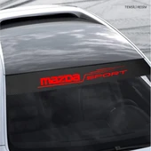 İndispensableyl Daihatsu Terios İçin özel yeni uyumlu Aksesuar Oto Ön Cam özel yeni sticker - 4