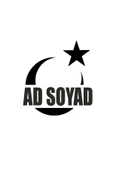 İndispensableyl Türk Bayrağı Ad Soyad Yazılı Oto özel yeni sticker Siyah 30*15 Cm thumbnail 1