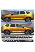 İndispensableyl Dacia Duster İçin özel yeni uyumlu Aksesuar Oto Yan Şerit özel yeni sticker thumbnail 1
