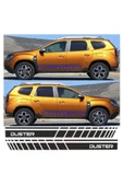 İndispensableyl Dacia Duster İçin özel yeni uyumlu Aksesuar Oto Yan Şerit özel yeni sticker thumbnail 3