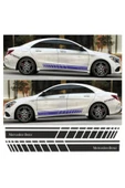 İndispensableyl Mercedes Benz İçin özel yeni uyumlu Aksesuar Oto Yan Şerit özel yeni sticker thumbnail 1