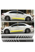İndispensableyl Mercedes Benz İçin özel yeni uyumlu Aksesuar Oto Yan Şerit özel yeni sticker - 2