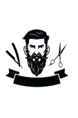 İndispensableyl Erkek Kuaför özel yeni sticker - 1