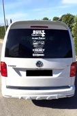 İndispensableyl Oto Arka Cam özel yeni sticker Model 17 İngilizce Beyaz 40*20 Cm - 2
