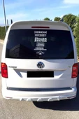 İndispensableyl Oto Arka Cam özel yeni sticker Model 52 Beyaz 40*20 Cm - 2
