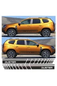 İndispensableyl Dacia Duster İçin özel yeni uyumlu Aksesuar Oto Yan Şerit özel yeni sticker thumbnail 2