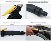 Monozone Metal Basınçlı Köpük Hazneli Su Tabancası 30cm Bahçe Sulama Araba Oto Yıkama Ayarlanabilir thumbnail 4
