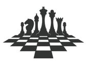 İndispensableyl Satranç Temalı Sticker 10 X 6 Cm thumbnail 1