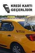 İndispensableyl Kredi Kartı Geçerlidir Sticker 10 X 3 Cm thumbnail 2