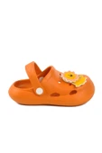 Aspor Turuncu Sarı Unisex Çocuk Sabo Terlik - 1