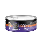 Prochoice Döner Bites Hindili Yetişkin Kedi Konservesi 70 GR thumbnail 1