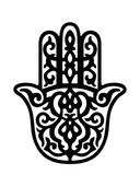 İndispensableyl Fatıma Ana Eli Sticker 20 X 26 Cm thumbnail 1