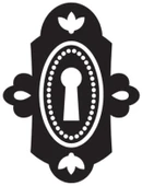 İndispensableyl Tarihi Kilit Göbeği Sticker (Tip 1) 10 X 13 Cm thumbnail 1