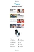 Bilicra Vision Akıllı Saat Siyah GPS Watch 46 - 50 mm (Yerli Üretim) - 5
