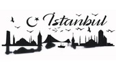 İndispensableyl İstanbul Silueti Temalı Sticker (Tip 2) 20 X 8 Cm thumbnail 1