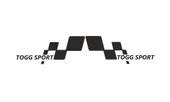 İndispensableyl Togg Yan Sport Sticker 56 X 26 Cm - 1