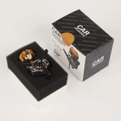 Pervaneli Klima Süsü Oto Koku Klipsi Sallanan Başlı Pilot Ayı Araba Hava Ferahlatıcı Siyah thumbnail 7