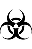 İndispensableyl Biohazard Duvar Dekor Sticker 40 X 40 Cm thumbnail 1