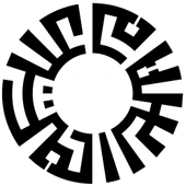 İndispensableyl Kufi Esselamunaleyküm Yazısı Sticker 10 X 10 Cm thumbnail 1