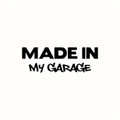İndispensableyl My Garage Duvar Dekor Sticker 46 X 16 Cm - 1