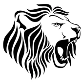 İndispensableyl Arslan Kral Oto Arka Cam Sticker 15 X 15 Cm thumbnail 1