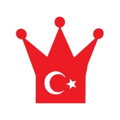 İndispensableyl Türk Bayrağı 4 Duvar Dekor Sticker Kırmızı 60 X 30 Cm thumbnail 1