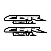 İndispensableyl Cbr 125R Yazı Motosiklet Sticker 2 Adet 15 X 5 Cm thumbnail 1