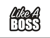 İndispensableyl Like A Boss Duvar Dekor Sticker 40 X 32 Cm thumbnail 1