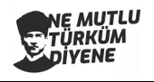 İndispensableyl Atatürk Ne Mutlu Türküm Diyene Sticker 10 X 5 Cm thumbnail 1