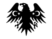 İndispensableyl Ayyıldız Kanatlı Kartal Oto Arka Cam Sticker 10 X 15 Cm - 1