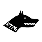 İndispensableyl Göktürkçe Türk Yazılı Kurt 2 Oto Kaput Sticker 40 X 40 Cm thumbnail 2