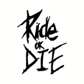 İndispensableyl Ride Die Duvar Dekor Sticker 28 X 40 Cm thumbnail 1