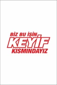 İndispensableyl Biz Bu Işin Keyif Kısmındayız Sticker 20 X 10 Cm - 3