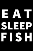 İndispensableyl Eat Sleep Fısh Yazı Sticker 30 X 30 Cm thumbnail 3