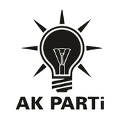 İndispensableyl Akp Logo Sticker 10 X 11 Cm thumbnail 1