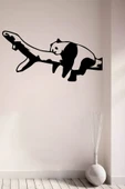 İndispensableyl Ağaçta Uyuyan Panda Sticker 10 X 5 Cm thumbnail 4