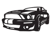 İndispensableyl Klasik Arabalar 3 Sticker 15 X 7 Cm thumbnail 1