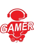 İndispensableyl Gamer Sticker 30 X 30 Cm thumbnail 2