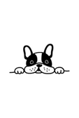 İndispensableyl Bagajdan Bakan Bulldog Sticker 20 X 12 Cm - 1