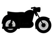 İndispensableyl Klasik Motosikletler 7 Sticker 15 X 7 Cm thumbnail 1