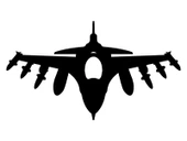 İndispensableyl Savaş Uçağı Tip 1 Sticker 15 X 9 Cm thumbnail 1