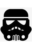 İndispensableyl Star Wars 1 Sticker 10 X 10 Cm thumbnail 1
