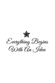 İndispensableyl With An Idea Sticker 20 X 10 Cm - 1