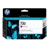 HP 730 Magenta Kırmızı 130 Ml Plotter Kartuşu P2V63A - 1