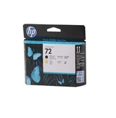 HP  C9384A 72 Matte Black-Yellow Mat Siyah-Sarı Baskı Kafası C9384A - 2