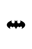 İndispensableyl Batman Amblem Sticker 20 X 10 Cm thumbnail 1